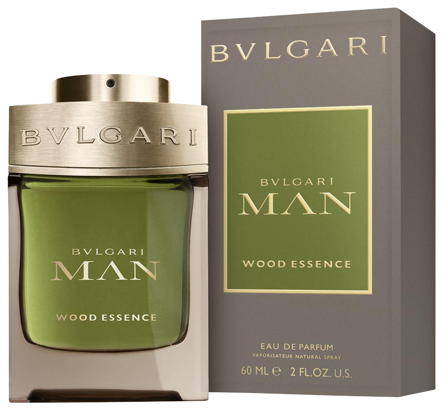 Bvlgari Man Wood Essence Eau de Parfum 60 ml