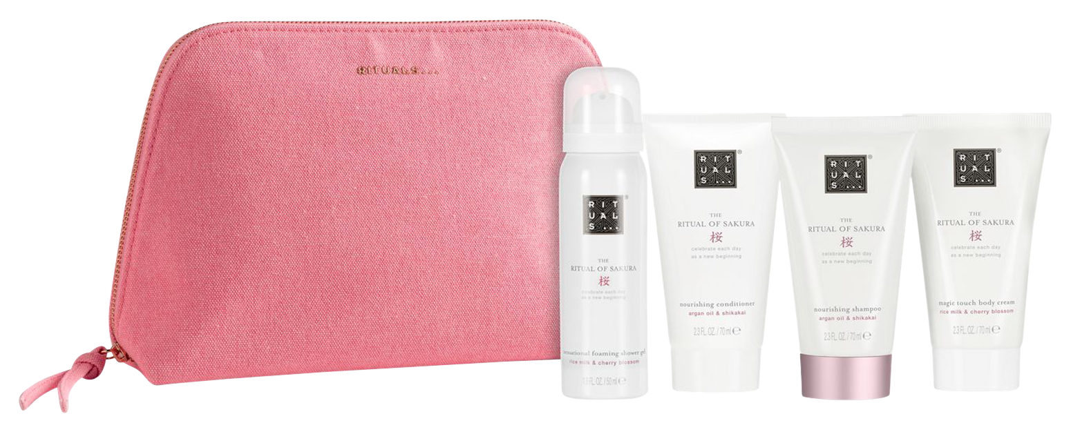 Rituals The Ritual of Sakura Body Care Set Travel Retail Exclusive