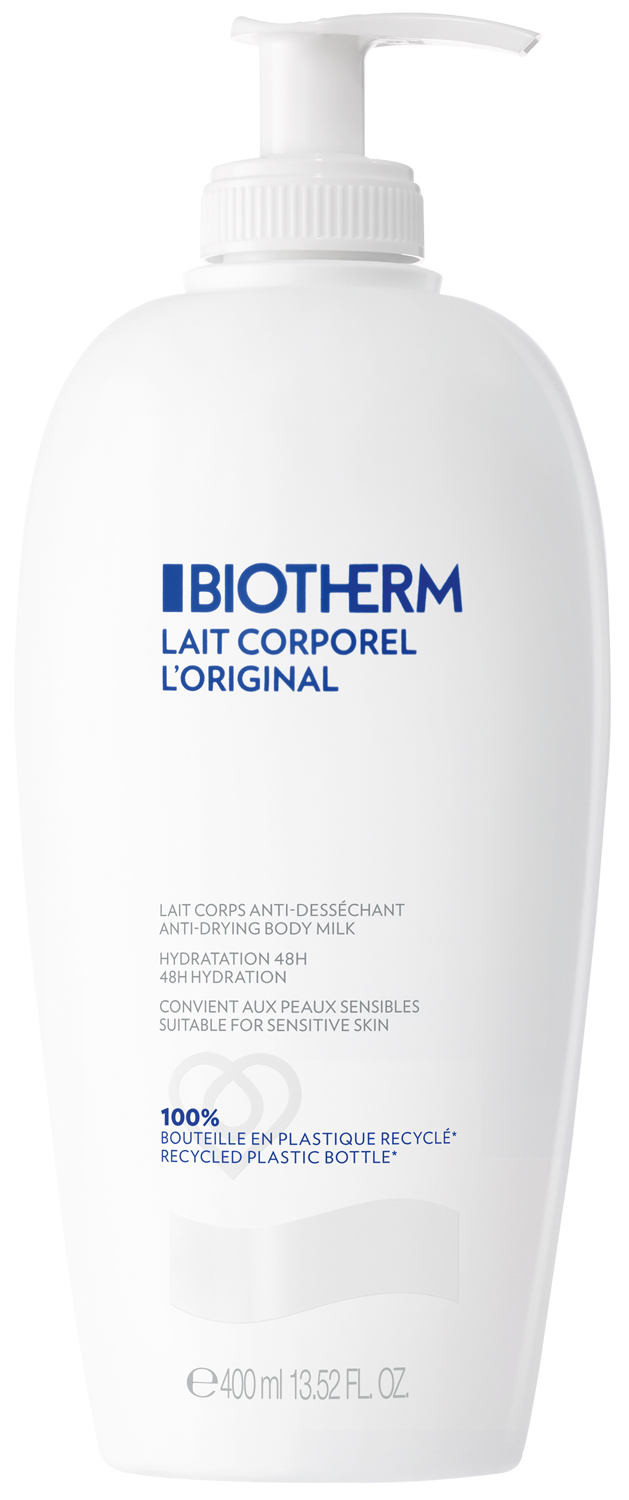 Biotherm Moisturizing Lait Corporel, Anti-Drying Body Milk, 400ml Biotherm Moisturizing Lait Corporel, Anti-Drying Body Milk, 400ml