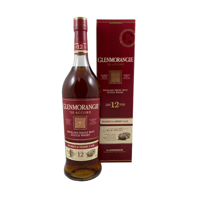 Glenmorangie	The Accord Single Malt Whisky 12y, 43% Vol., 1 Liter Flasche