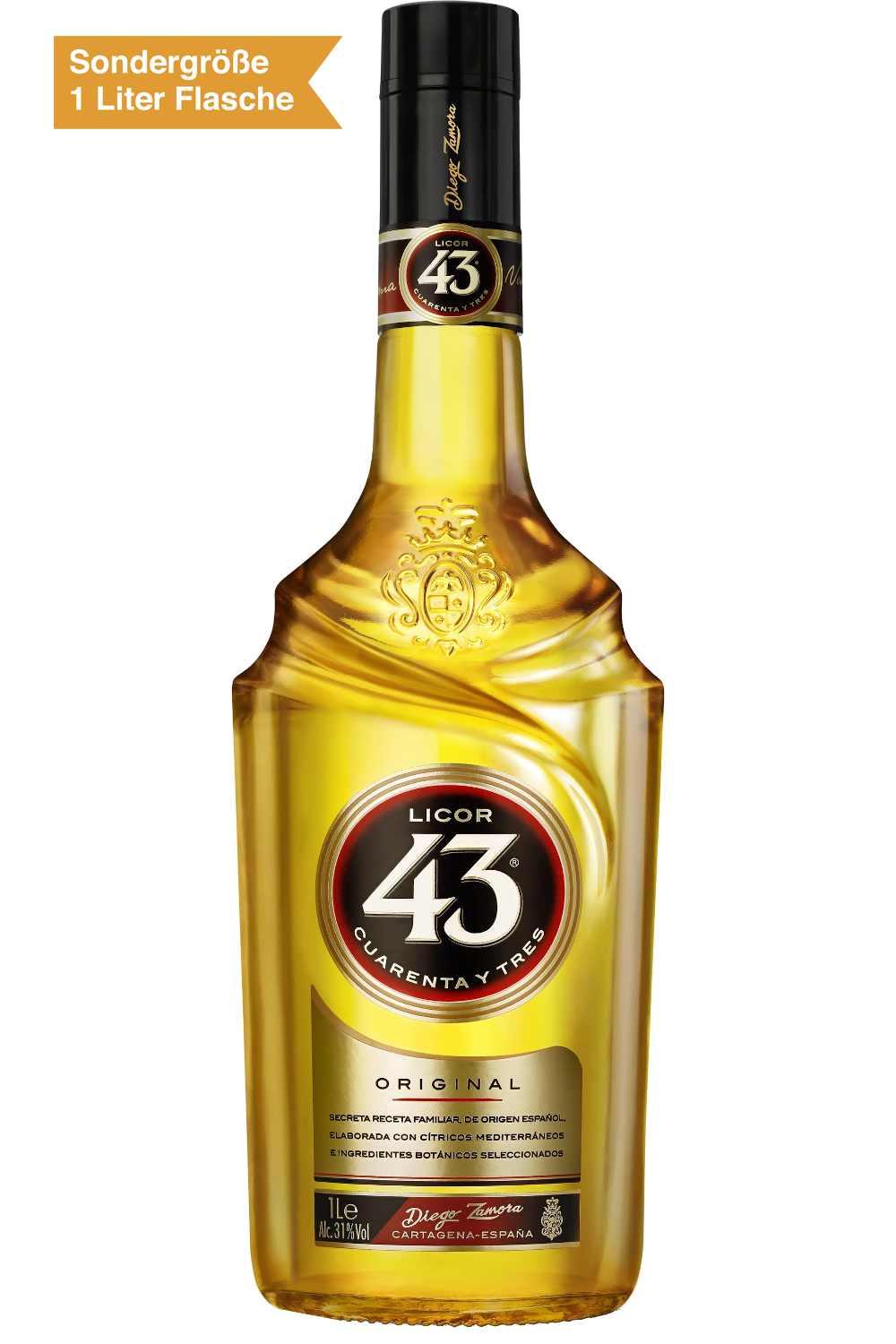 Licor 43 1 Liter Flasche