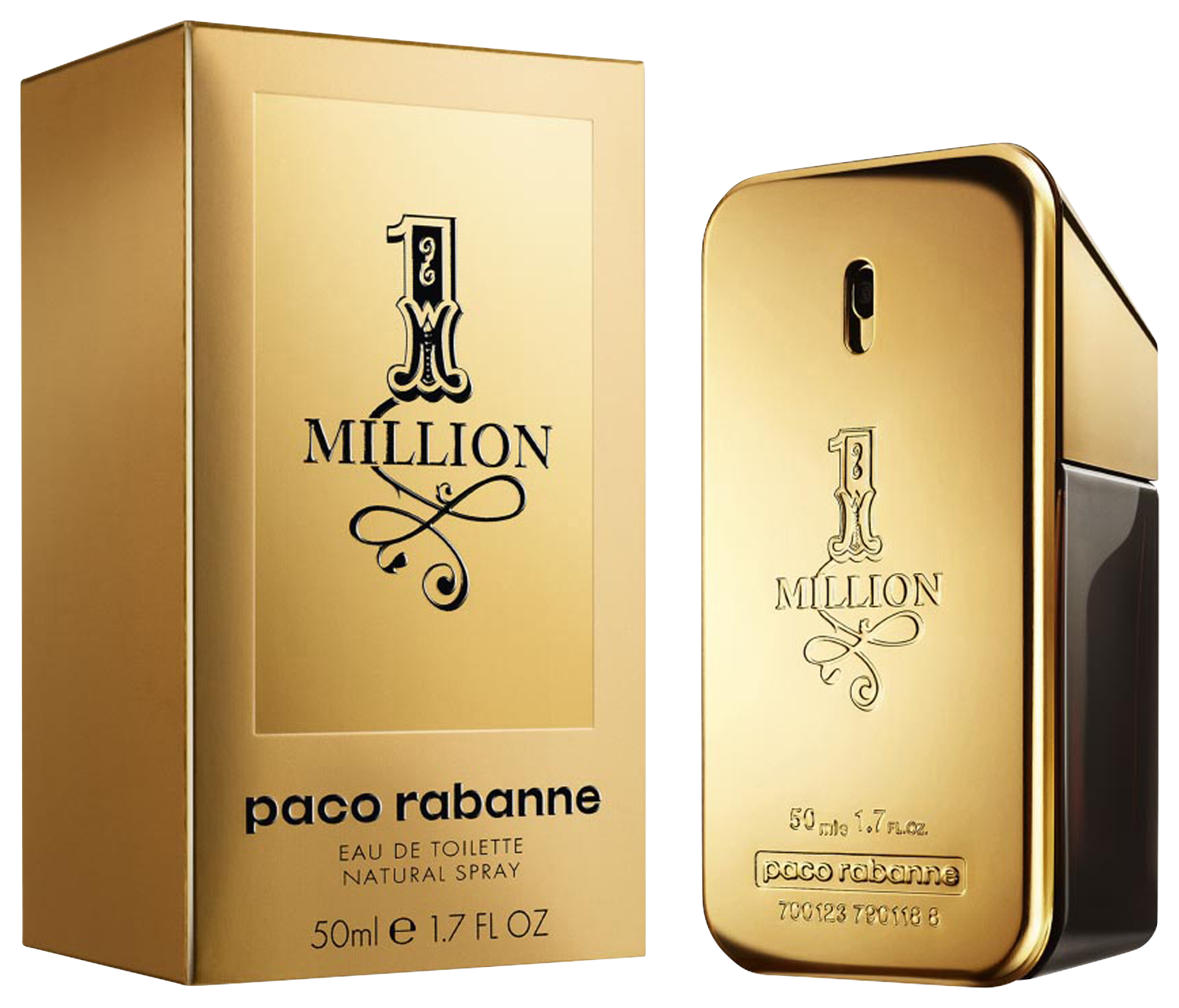 Paco Rabanne 1 Million Eau de Toilette 50 ml