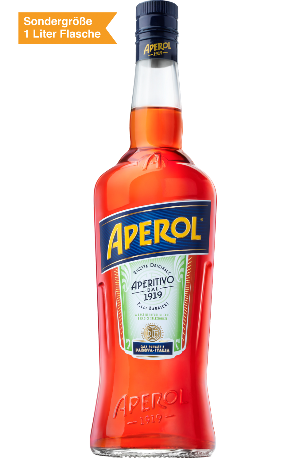Aperol 1 Liter Flasche
