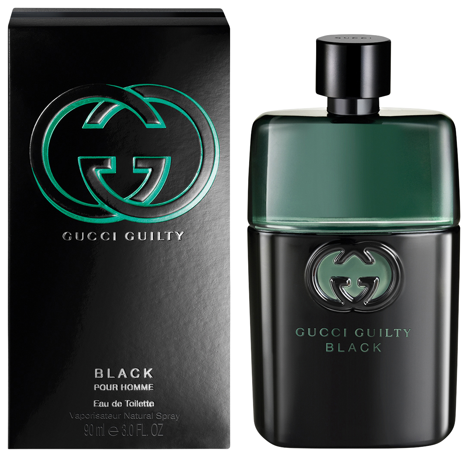 Gucci Guilty Black Pour Homme Eau de Toilette 90 ml