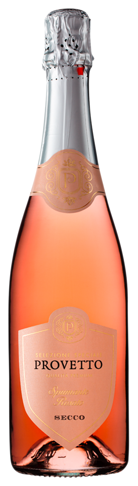 Provetto Spumante  Rosado