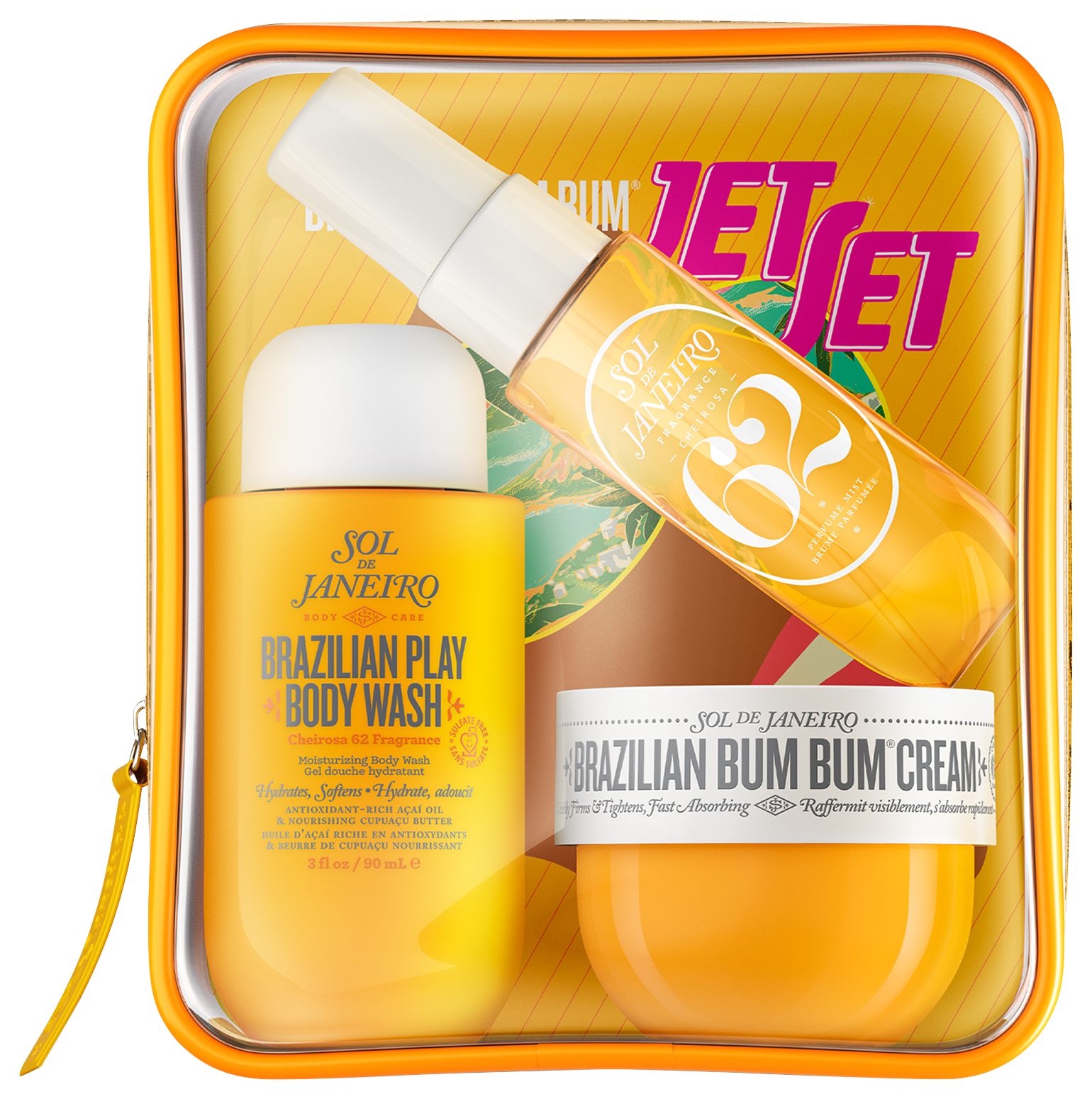 Sol de Janeiro Bum Bum Jet Set Body Care Set