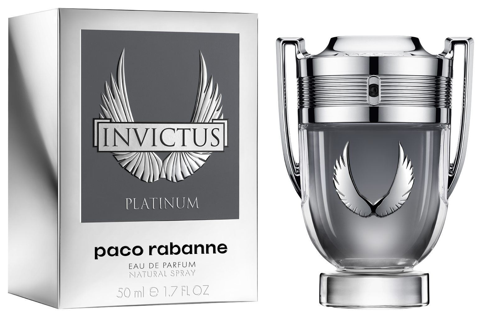 Paco Rabanne Invictus Platinum Eau de Parfum 50 ml