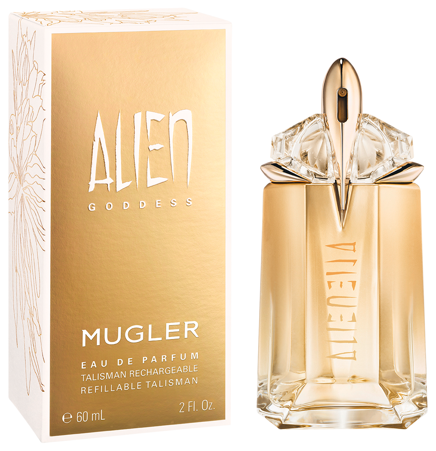 Mugler Alien Goddess Eau de Parfum 60 ml