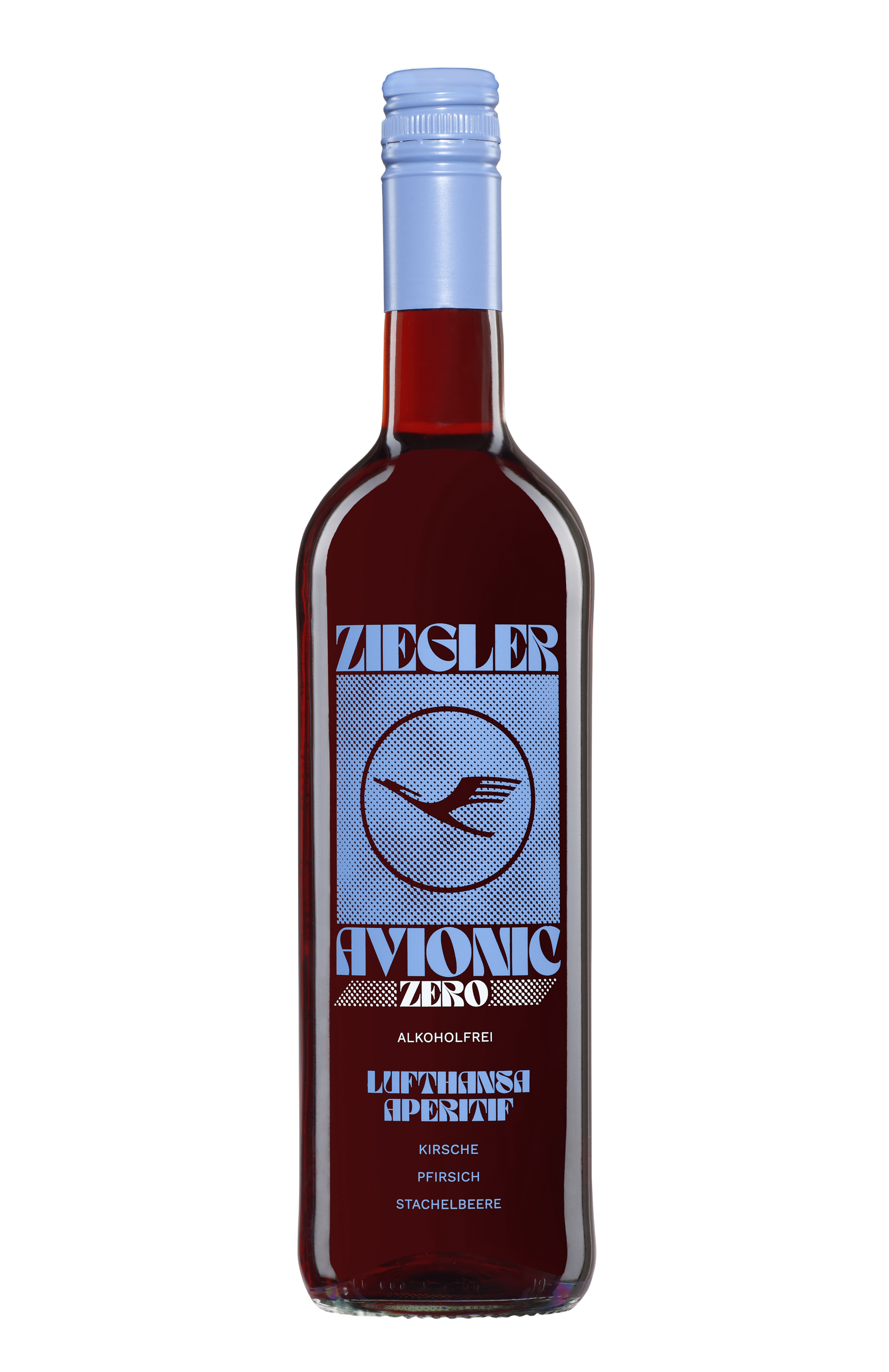 Ziegler AVIONIC Zero Lufthansa Aperitif alkoholfrei 0,75l